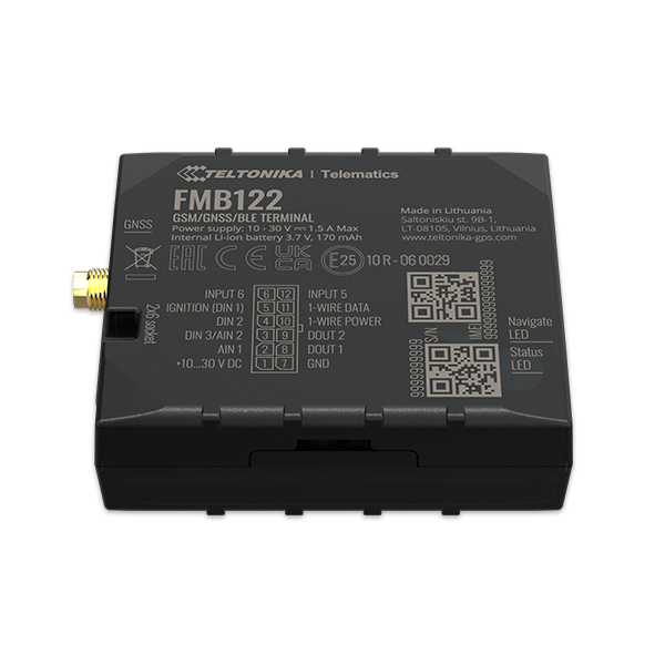 ردیاب خودرو تلتونیکا مدل FMB122