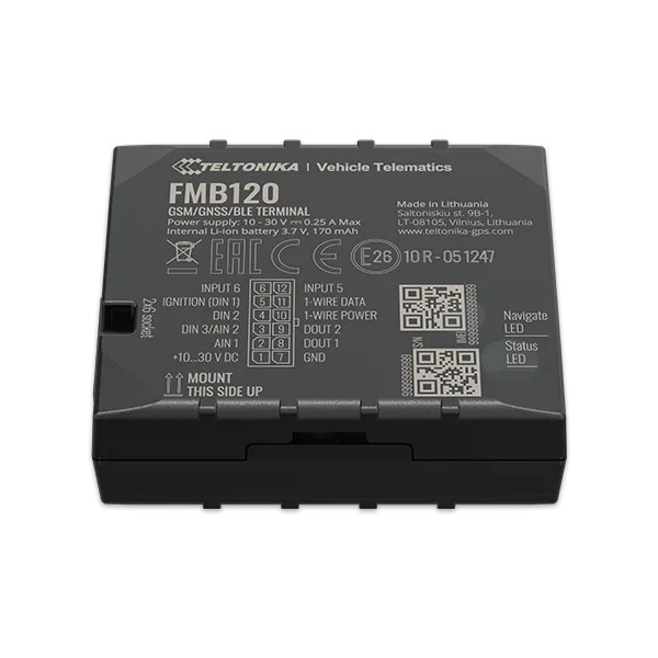 ردیاب خودرو تلتونیکا FMB120