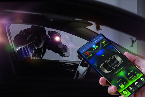 نرم افزار ردیاب و دزدگیر KRP